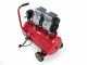 GeoTech S-AC 24.8.10 - Silenced Electric Air Compressor - Oilless 24 L - 1HP motor