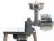 AE-SM5 INOX Electric Motor Tomato Press wth Bench - 600 W - 1 HP