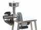 AE-SM5 INOX Electric Motor Tomato Press wth Bench - 600 W - 1 HP
