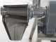 AE-SM5 INOX Electric Motor Tomato Press wth Bench - 600 W - 1 HP