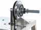 AE-SM5 INOX Electric Motor Tomato Press wth Bench - 600 W - 1 HP