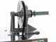 AE-SM5 INOX Electric Motor Tomato Press wth Bench - 600 W - 1 HP