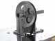 AE-SM5 INOX Electric Motor Tomato Press wth Bench - 600 W - 1 HP