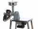 AE-SM5 INOX Electric Motor Tomato Press wth Bench - 600 W - 1 HP