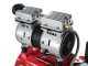 GeoTech S-AC 50.8.10 - Silenced Electric Air Compressor - Oilless 50 L - 1 Hp Motor