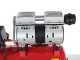 GeoTech S-AC 50.8.10 - Silenced Electric Air Compressor - Oilless 50 L - 1 Hp Motor