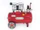 GeoTech S-AC 50.8.10 - Silenced Electric Air Compressor - Oilless 50 L - 1 Hp Motor