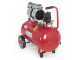 GeoTech S-AC 50.8.10 - Silenced Electric Air Compressor - Oilless 50 L - 1 Hp Motor