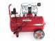 GeoTech S-AC 50.8.10 - Silenced Electric Air Compressor - Oilless 50 L - 1 Hp Motor