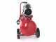 GeoTech S-AC 50.8.10 - Silenced Electric Air Compressor - Oilless 50 L - 1 Hp Motor