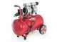 GeoTech S-AC 50.8.10 - Silenced Electric Air Compressor - Oilless 50 L - 1 Hp Motor