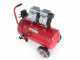 GeoTech S-AC 50.8.10 - Silenced Electric Air Compressor - Oilless 50 L - 1 Hp Motor