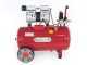GeoTech S-AC 50.8.10 - Silenced Electric Air Compressor - Oilless 50 L - 1 Hp Motor