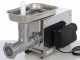 AE-SM 22 Electric Meat Grinder - 1.5 Hp - STAINLESS STEEL shell - 800W motor