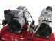 GeoTech S-AC50-8-10x2 - Double Head Silenced Electric Air Compressor - Oilless 50L - 2 Hp