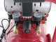 GeoTech S-AC50-8-10x2 - Double Head Silenced Electric Air Compressor - Oilless 50L - 2 Hp