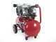 GeoTech S-AC50-8-10x2 - Double Head Silenced Electric Air Compressor - Oilless 50L - 2 Hp