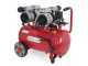 GeoTech S-AC50-8-10x2 - Double Head Silenced Electric Air Compressor - Oilless 50L - 2 Hp