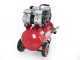 GeoTech S-AC50-8-10x2 - Double Head Silenced Electric Air Compressor - Oilless 50L - 2 Hp