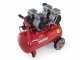 GeoTech S-AC50-8-10x2 - Double Head Silenced Electric Air Compressor - Oilless 50L - 2 Hp