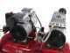 GeoTech S-AC50-8-10x2 - Double Head Silenced Electric Air Compressor - Oilless 50L - 2 Hp