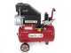 GeoTech AC 24.8.20 - Electric Air Compressor - 24 L air compressor - 2HP motor