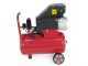 GeoTech AC 24.8.20 - Electric Air Compressor - 24 L air compressor - 2HP motor