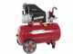 GeoTech AC 50.8.20 - Electric Air Compressor - 50 L compressed air - 2HP Motor