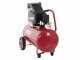 GeoTech AC 50.8.20 - Electric Air Compressor - 50 L compressed air - 2HP Motor