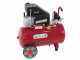 GeoTech AC 50.8.20 - Electric Air Compressor - 50 L compressed air - 2HP Motor