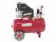 GeoTech AC 50.8.20 - Electric Air Compressor - 50 L compressed air - 2HP Motor