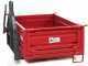 GeoTech TRP 140 Tractor-mounted Transport Box - Tipping Transporter - 3 Openable Side Panles
