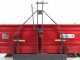 GeoTech TRP 140 Tractor-mounted Transport Box - Tipping Transporter - 3 Openable Side Panles