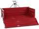 GeoTech TRP 180 Tractor-mounted Transport Box - Tipping Transporter - 3 Openable Side Panles