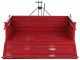 GeoTech TRP 180 Tractor-mounted Transport Box - Tipping Transporter - 3 Openable Side Panles