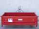 GeoTech TRP 180 Tractor-mounted Transport Box - Tipping Transporter - 3 Openable Side Panles
