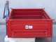 GeoTech TRP 180 Tractor-mounted Transport Box - Tipping Transporter - 3 Openable Side Panles