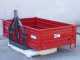GeoTech TRP 180 Tractor-mounted Transport Box - Tipping Transporter - 3 Openable Side Panles