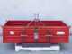 GeoTech TRP 180 Tractor-mounted Transport Box - Tipping Transporter - 3 Openable Side Panles