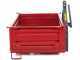 GeoTech TRP 160 Tractor-mounted Transport Box - Tipping Transporter - 3 Openable Side Panles