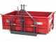 GeoTech TRP 160 Tractor-mounted Transport Box - Tipping Transporter - 3 Openable Side Panles