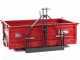 GeoTech TRP 160 Tractor-mounted Transport Box - Tipping Transporter - 3 Openable Side Panles