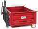 GeoTech TRP 160 Tractor-mounted Transport Box - Tipping Transporter - 3 Openable Side Panles