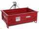 GeoTech TRP 160 Tractor-mounted Transport Box - Tipping Transporter - 3 Openable Side Panles