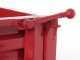 GeoTech TRP 200 Tractor-mounted Transport Box - Tipping Transporter - 3 Openable Side Panles