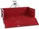 GeoTech TRP 200 Tractor-mounted Transport Box - Tipping Transporter - 3 Openable Side Panles