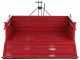 GeoTech TRP 200 Tractor-mounted Transport Box - Tipping Transporter - 3 Openable Side Panles