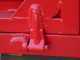 GeoTech TRP 200 Tractor-mounted Transport Box - Tipping Transporter - 3 Openable Side Panles