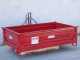 GeoTech TRP 200 Tractor-mounted Transport Box - Tipping Transporter - 3 Openable Side Panles