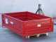 GeoTech TRP 200 Tractor-mounted Transport Box - Tipping Transporter - 3 Openable Side Panles